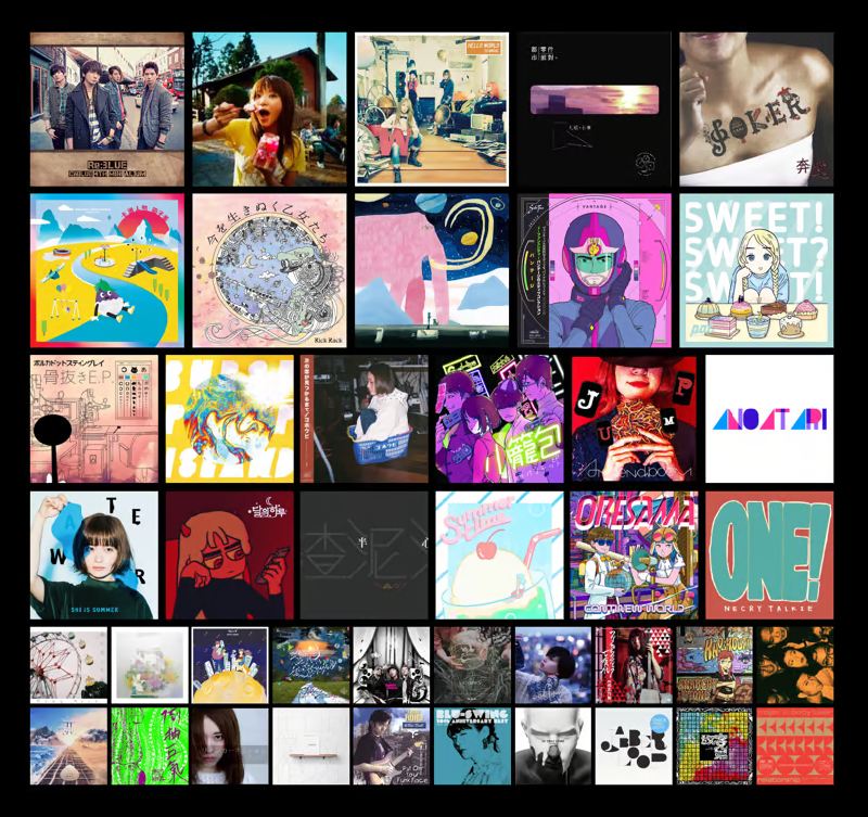 Featured image of post 我的聲音旅程 || 構成自己的 42 張專輯