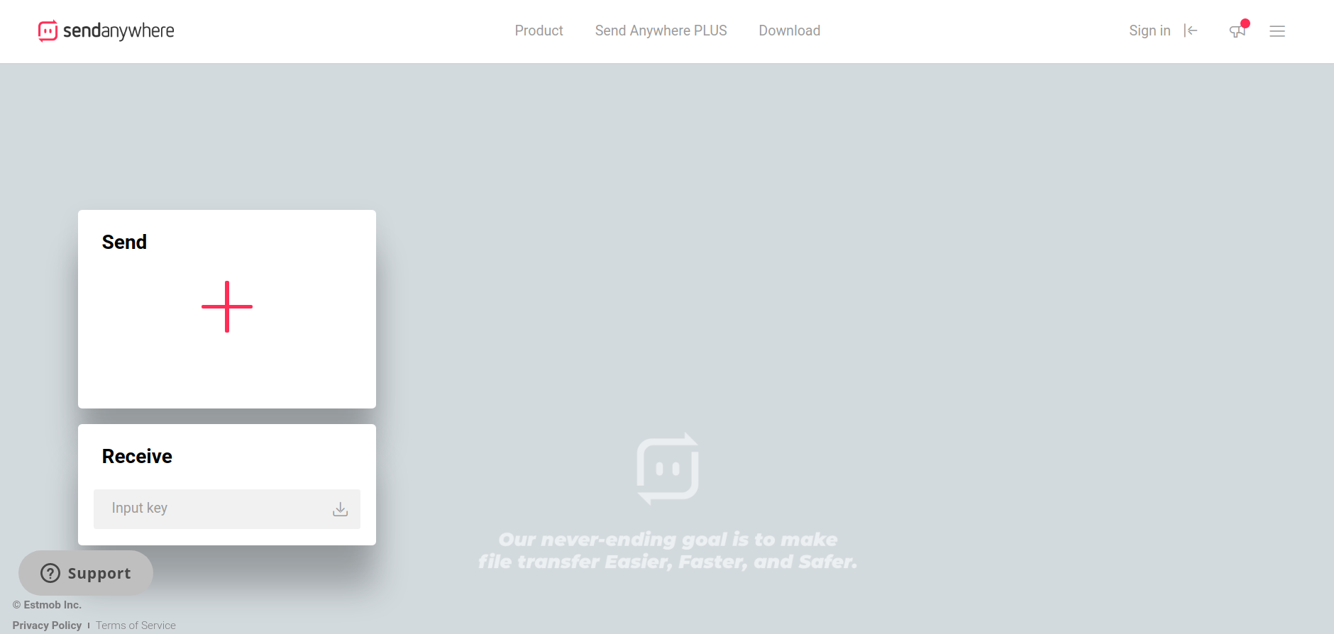Send Anywhere screenshot