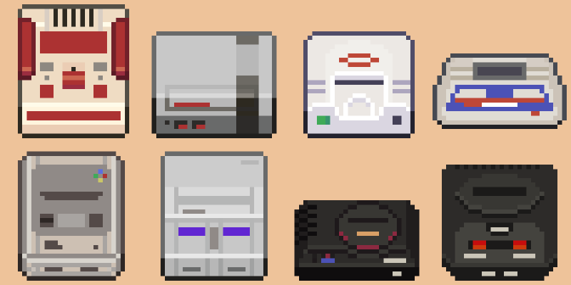 Featured image of post 嘗試入門 Pixel Art（以及推薦的資源）