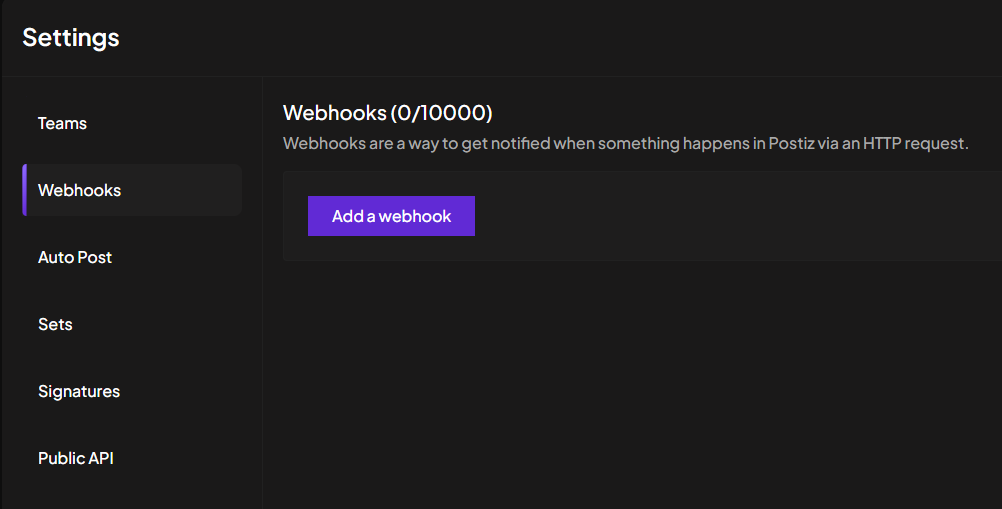 Webhooks