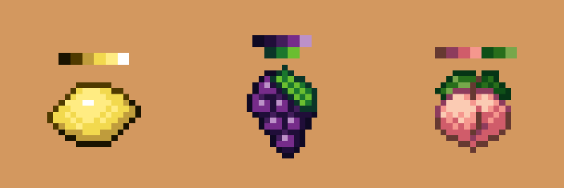 Featured image of post 跟著 ChatGPT 練習畫 Pixel Art：水果 