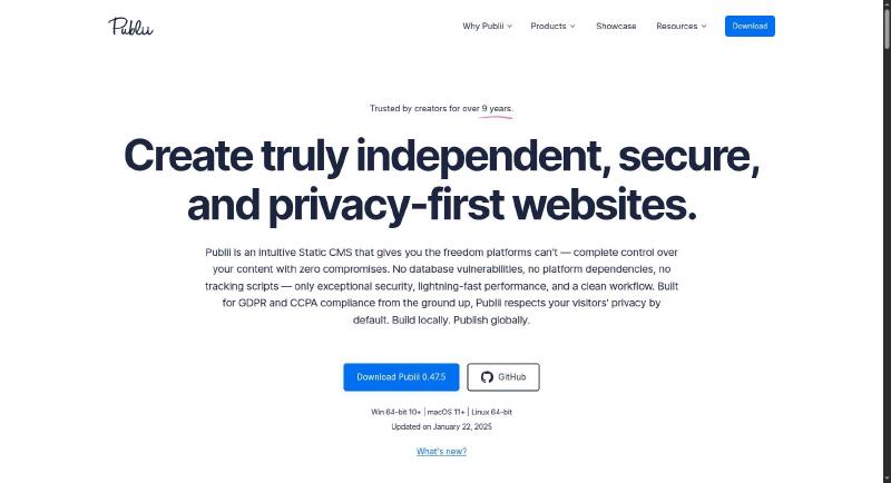Featured image of post 用 Publii 來免費架自己的部落格：不用處理麻煩的 Git，甚至不用寫一行 code！