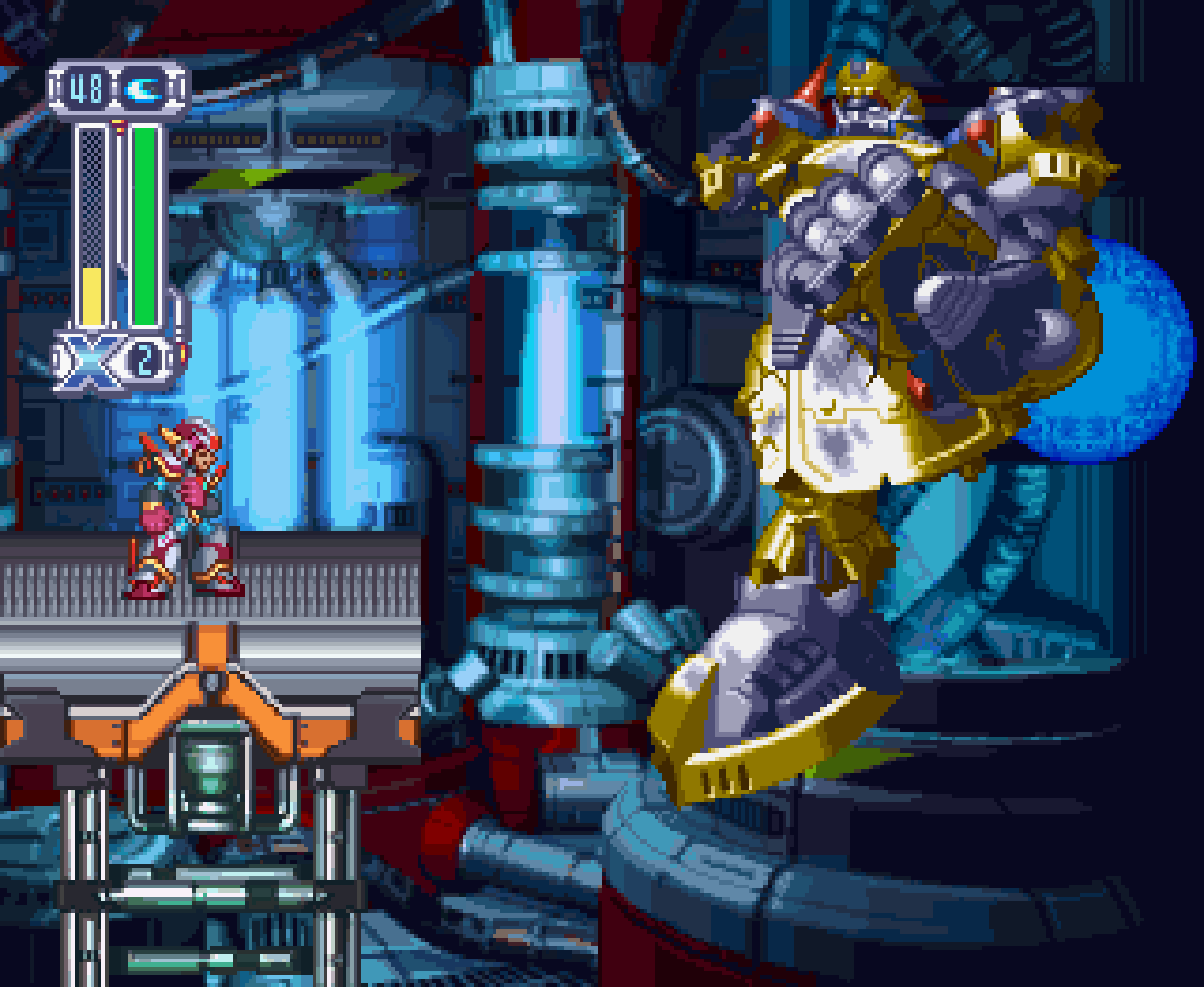 破關畫面（艾克斯）